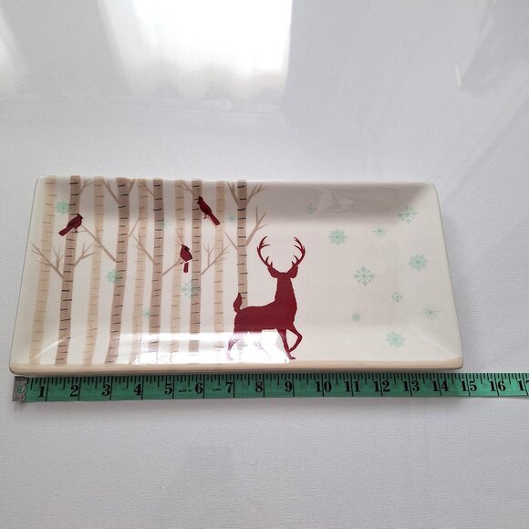Winter Themed Serving Dish - Picture 4 of 4